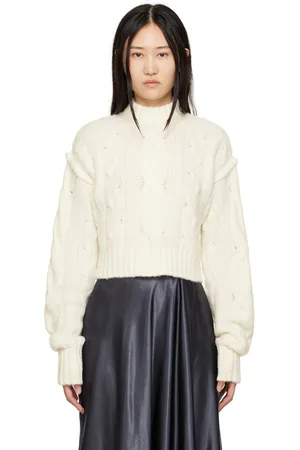 Sportmax Pull Noto blanc