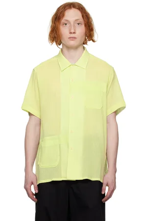 ENGINEERED GARMENTS Chemise de camp verte