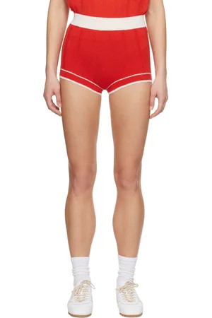 Guest In Residence Short Racer rouge