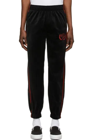 NOON GOONS Pantalon de survêtement noir de polyester