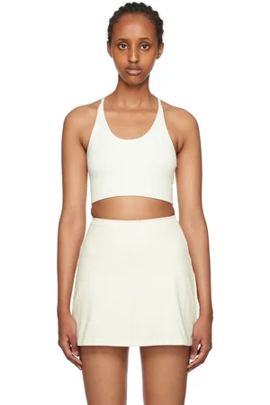 GIRLFRIEND COLLECTIVE Soutien-gorge de sport Cleo blanc