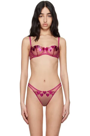 Agent Provocateur Soutien-gorge Liliya rose