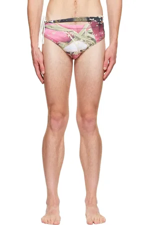 OTTOLINGER Maillot de bain rose exclusif à SSENSE