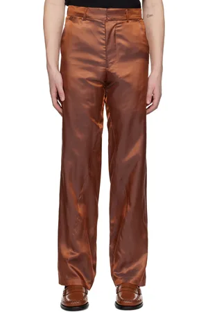 Bianca Saunders Pantalon Bailey orange