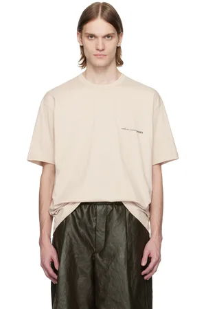 Comme des Garçons T-shirt surdimensionné beige