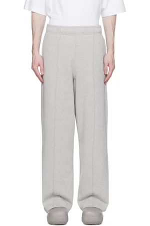 AMBUSH Pantalon de survêtement gris à coutures pincées