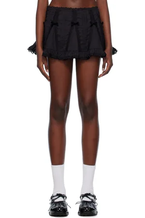 Nodress Minijupe noire exclusive à SSENSE