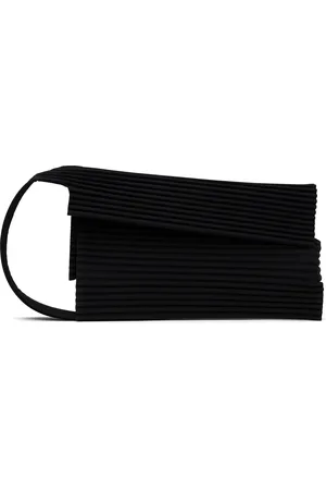 Issey Miyake Sac noir à rabat
