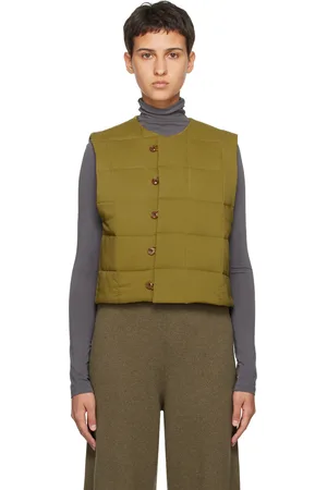 LEMAIRE Veste ouatinée kaki