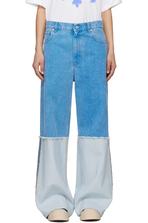 Marni Jean ample bleu