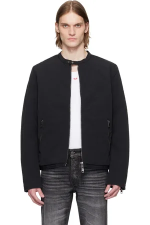 Diesel Blouson isolé Carver noir