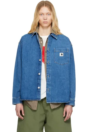 Carhartt Chemise Alta bleue en denim