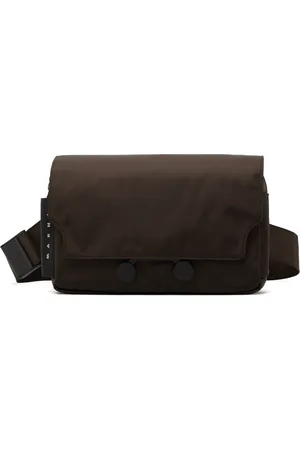 Marni Sac-ceinture Cityscape brun en CORDURA®