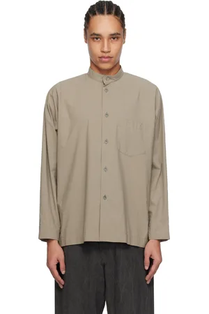 Issey Miyake Chemise Streamline grise