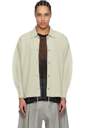 Issey Miyake Blouson Monthly Color March gris