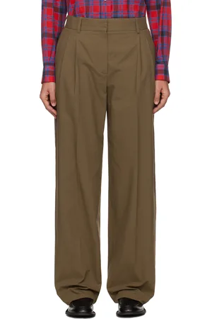 The Row Pantalon Lilas kaki