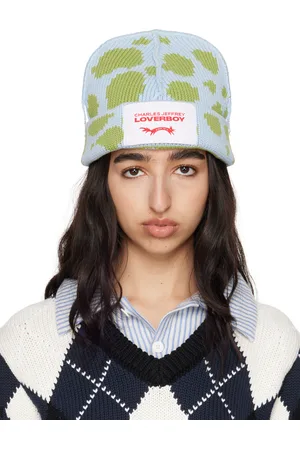 Charles Jeffrey Loverboy Bonnet Loverboy bleu et vert