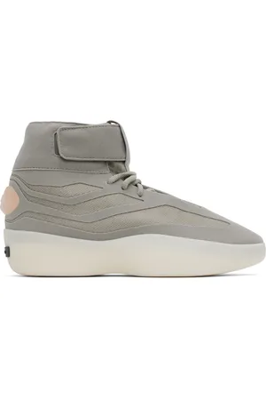 FEAR OF GOD Baskets de basketball montantes II grises édition adidas Originals