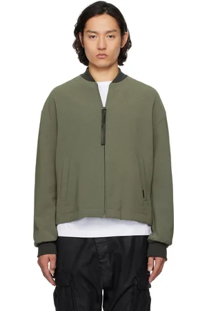N. HOOLYWOOD Blouson aviateur kaki - COMPILE