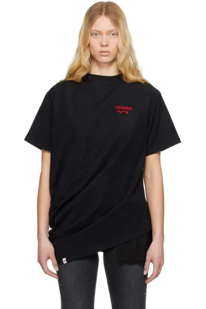 Charles Jeffrey Loverboy T-shirt Topsy Turvy noir