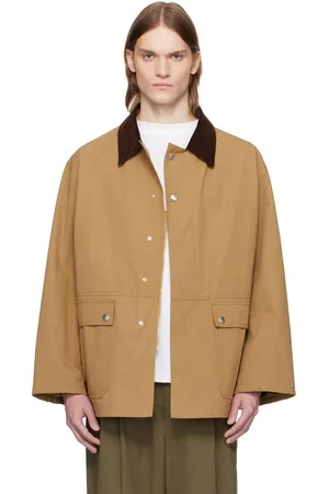 The Row Blouson Frank brun clair