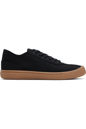 The Row Baskets noires en canevas