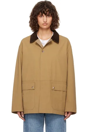 The Row Blouson Frank beige