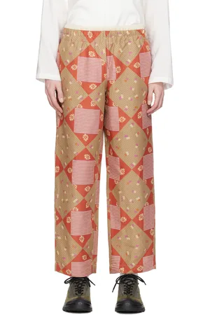 RANRA Pantalon Print Collector multicolore