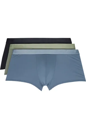 CDLP Ensemble de trois boxers courts multicolore