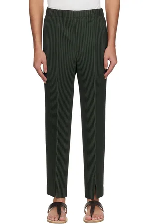 Issey Miyake Pantalon Pleats Bottoms 2 vert