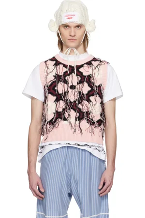 Charles Jeffrey Loverboy Gilet Guddle rose