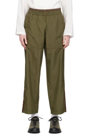 RANRA Pantalon Seeds kaki en micro tissu antidéchirures