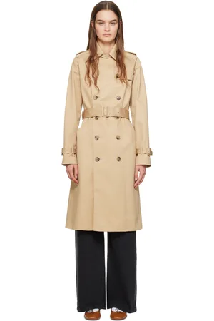 A.P.C. Trench Greta beige