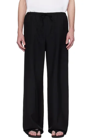 The Row Pantalon Donatello noir