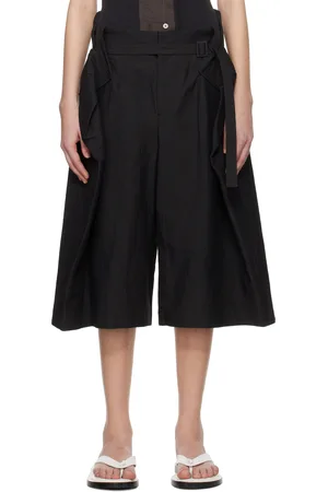 Issey Miyake Short Fold To Form noir