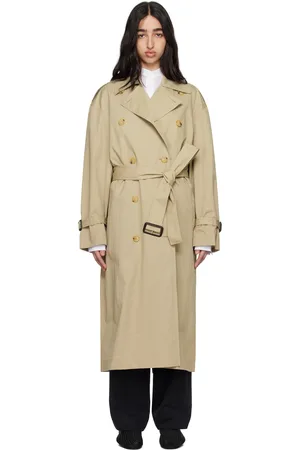 Totême Trench Crisp Summer kaki - Garderob