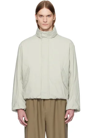 The Row Blouson Lucius gris