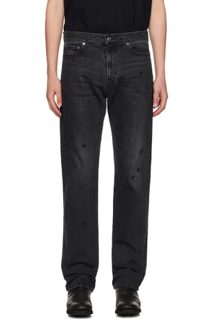 UNDERCOVER Jean noir à cinq poches