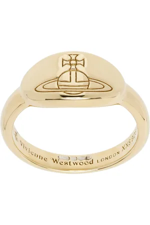 Vivienne Westwood Bague Tilly dorée
