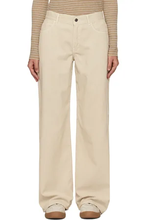 The Row Pantalon Eglitta beige