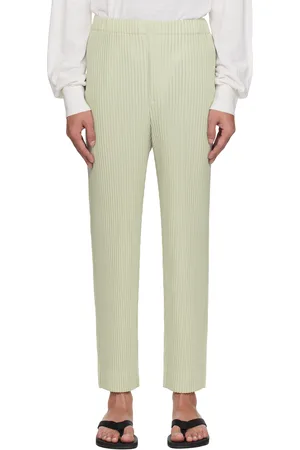 Issey Miyake Pantalon Monthly Color March gris
