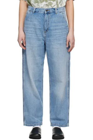 Carhartt Jean de travail Brandon bleu