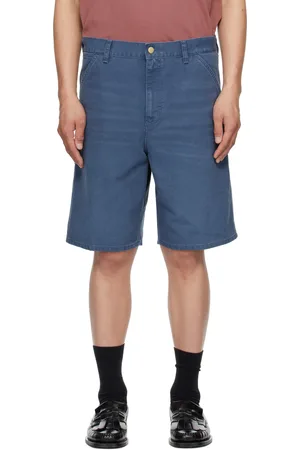 Carhartt Short de travail bleu