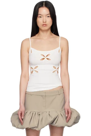 J.KIM Camisole Chilla blanche