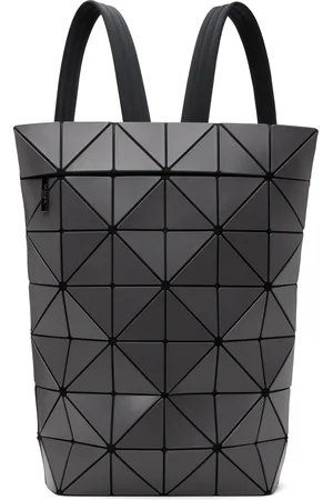 Issey Miyake Sac à dos Blocky gris