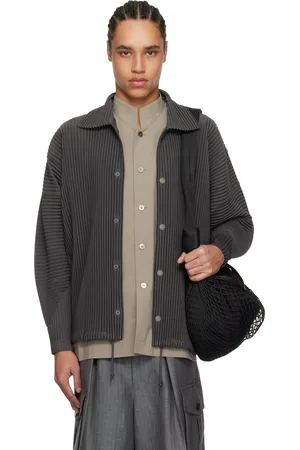 Issey Miyake Blouson Monthly Color March gris