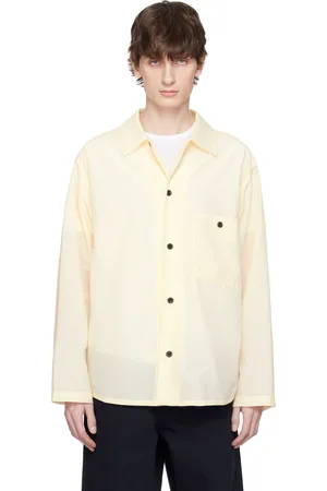 Document Chemise French blanc cassé en coton d