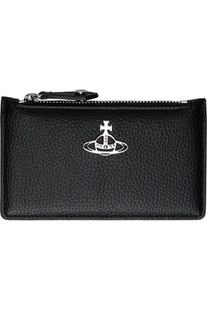 Vivienne Westwood Long porte-carte mince noir