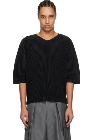 Issey Miyake T-shirt Monthly Color March noir
