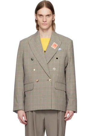 Charles Jeffrey Loverboy Veston Edinburgh beige